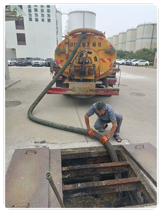 云梦隔油池清掏