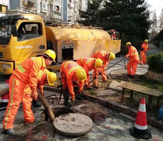 云梦市政管道清淤