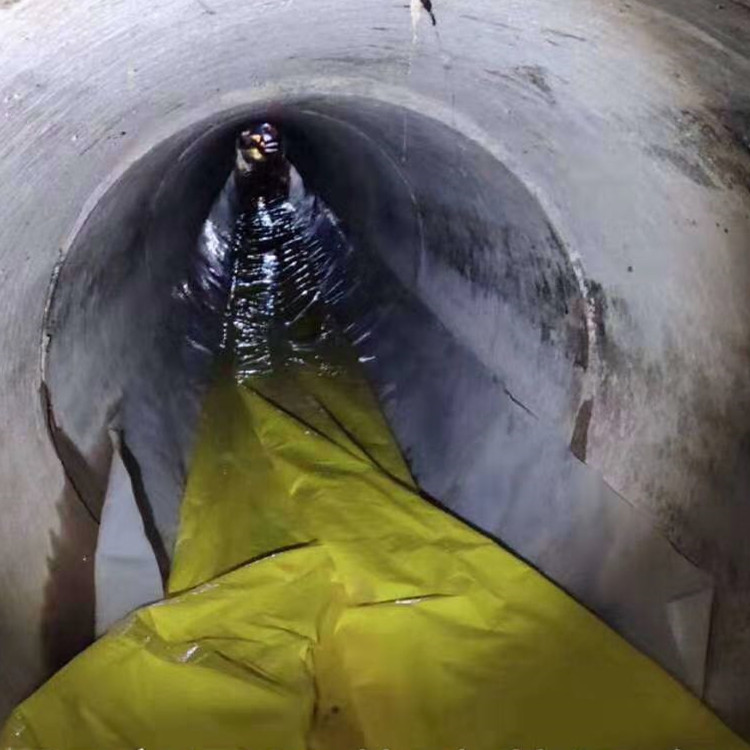 云梦管道紫外光固化修复