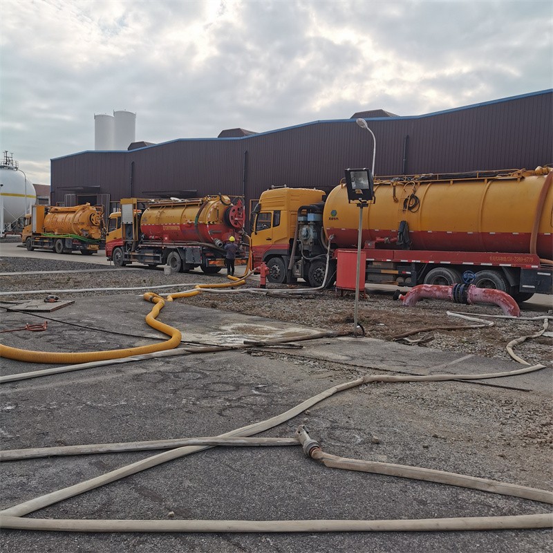 云梦污水池清理