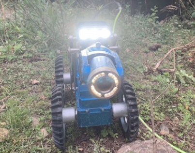 云梦管道CCTV检测