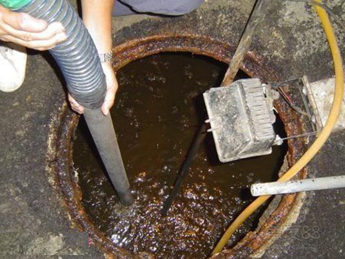 云梦隔油池清理