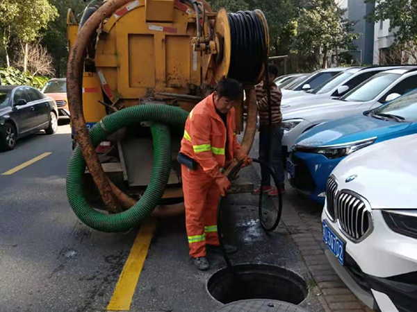 云梦排污管道清淤