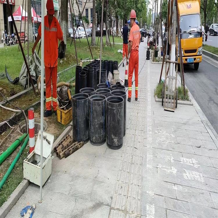 云梦管道短管置换修复